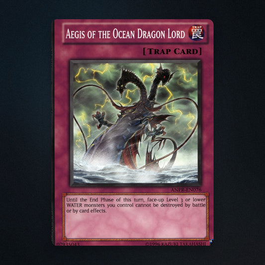Aegis of the Ocean Dragon Lord Yu-Gi-Oh TCG Aegis of the Ocean Dragon Lord front