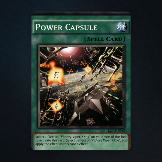 Power Capsule Yu-Gi-Oh TCG POWER CAPSULE 54289683 Near Mint front