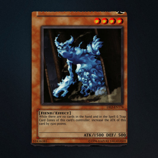 Theban Nightmare Yu-Gi-Oh TCG THEBAN NIGHTMARE 51838385 Near Mint front