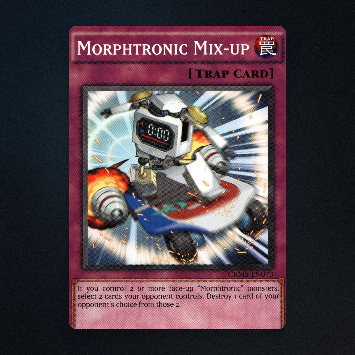 Morphtronic Mix-up Yu-Gi-Oh TCG MORPHTRONIC MIX-UP 14613029 Near Mint front