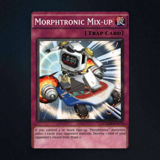Morphtronic Mix-up Yu-Gi-Oh TCG MORPHTRONIC MIX-UP 14613029 Near Mint front