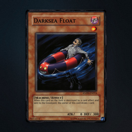 Darksea Float Yu-Gi-Oh TCG DARKSEA FLOAT 70054514 Near Mint front