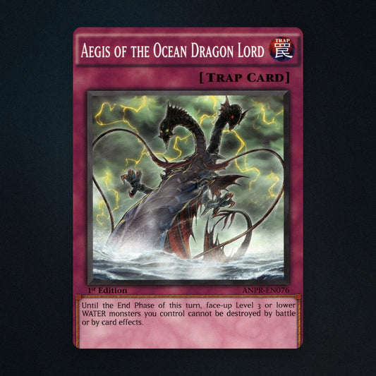 Aegis of the Ocean Dragon Lord Yu-Gi-Oh TCG Aegis of the Ocean Dragon Lord 1st front