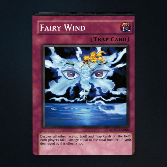 Fairy Wind Yu-Gi-Oh TCG FAIRY WIND 73507661 Near Mint front