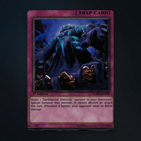 Revival of the Immortals Yu-Gi-Oh TCG Revival of the Immortals 1st Edition front