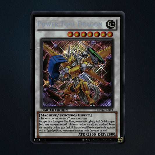 Power Tool Dragon Yu-Gi-Oh TCG POWER TOOL DRAGON 02403771 Near Mint front