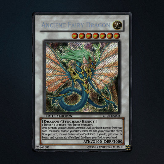 Ancient Fairy Dragon Yu-Gi-Oh TCG ANCIENT FAIRY DRAGON 25862681 Near Mint front