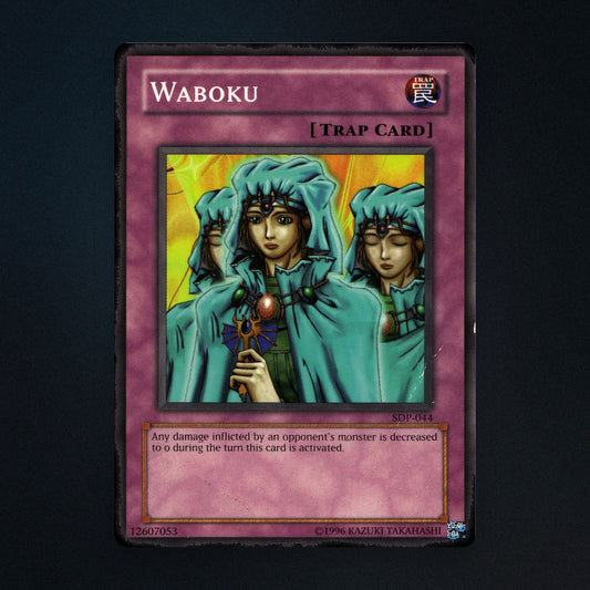 Waboku Yu-Gi-Oh TCG WABOKU 12607053 Near Mint front
