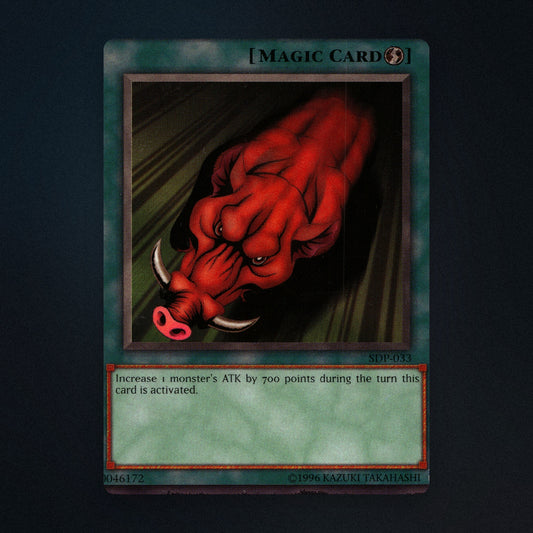Rush Recklessly Yu-Gi-Oh TCG RUSH RECKLESSLY 70046172 Near Mint front