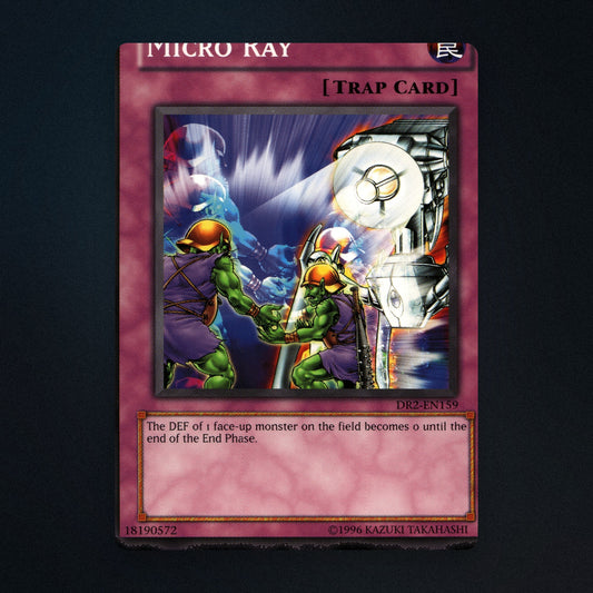 Micro Ray Yu-Gi-Oh TCG MICRO RAY 18190572 Near Mint front