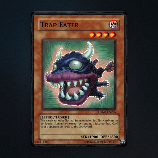 Trap Eater Yu-Gi-Oh TCG TRAP EATER 13821299 Near Mint front