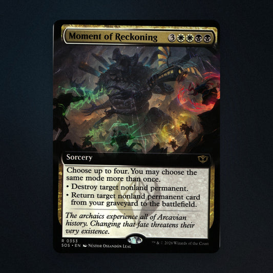 Moment of Reckoning Magic The Gathering MTG 353 Near Mint front