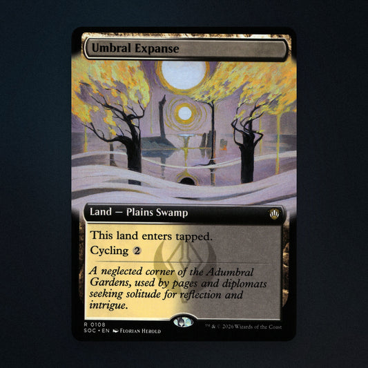 Umbral Expanse Magic The Gathering MTG 108 Near Mint front