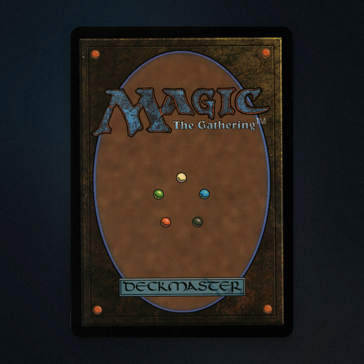 Petrified Hamlet Magic The Gathering MTG 362 Near Mint back