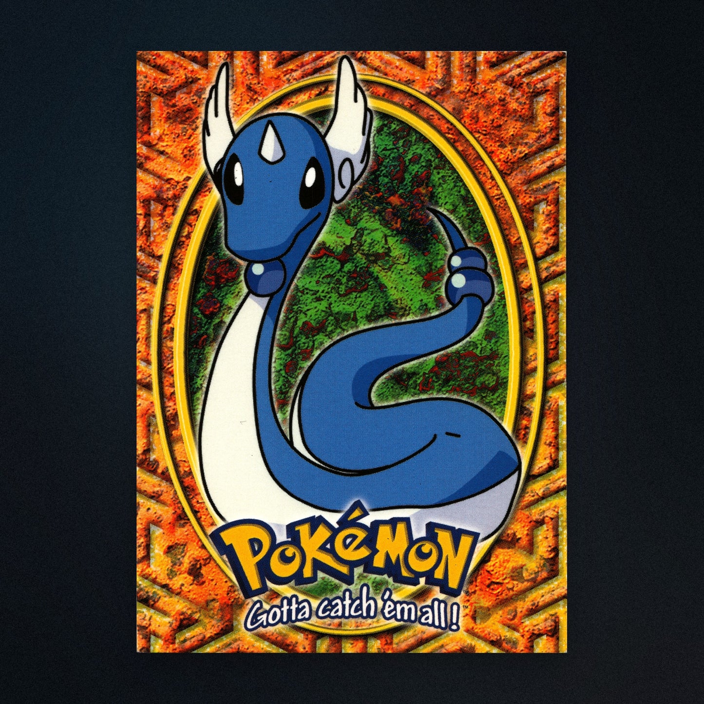 Dragonair #148 - 2000 Topps Pokémon TV Animation Series 3 Silver Foil - Lightly Played front