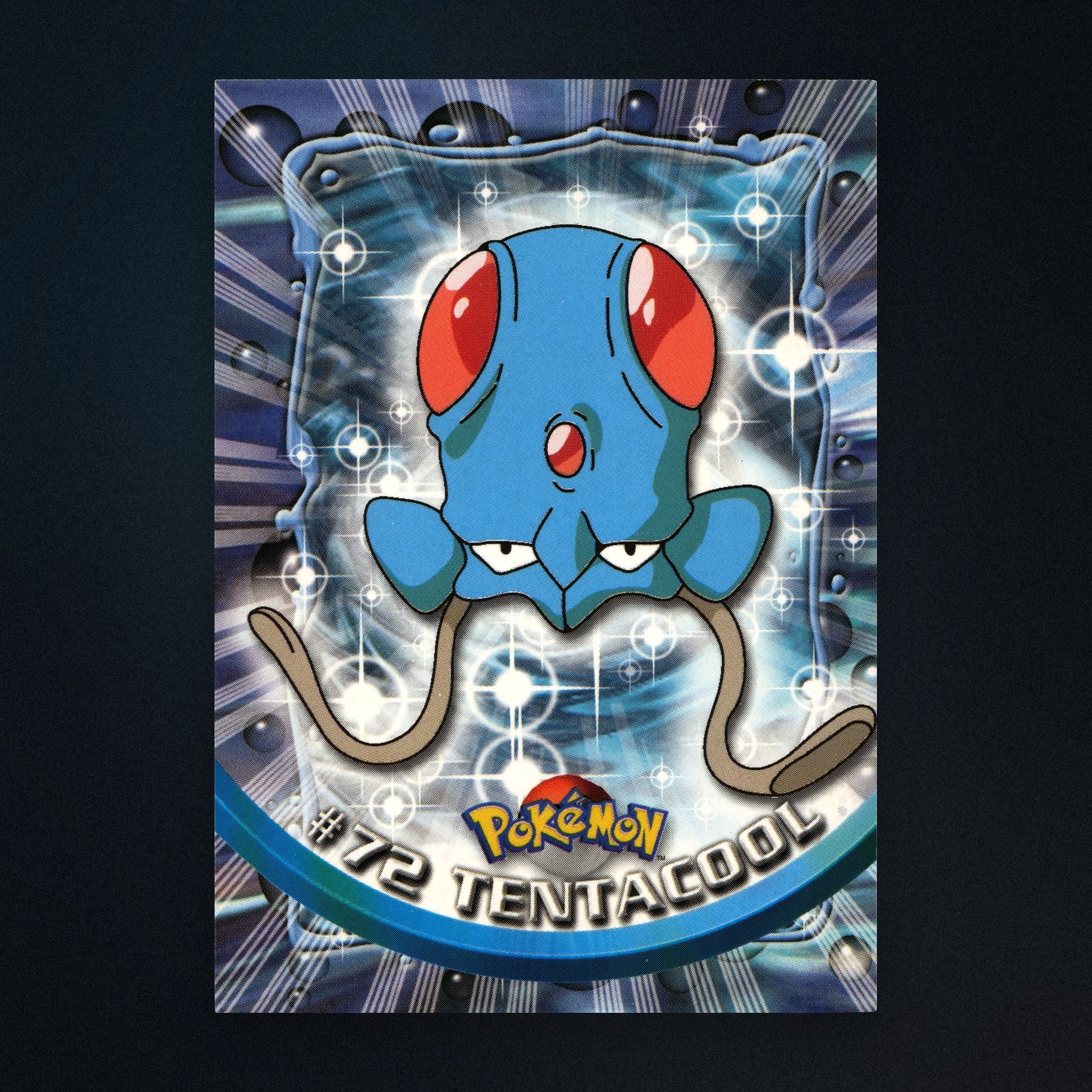 Victreebel #71 - 1999 Topps Pokémon TV Animation Series 1 Silver Foil - Moderately Played front
