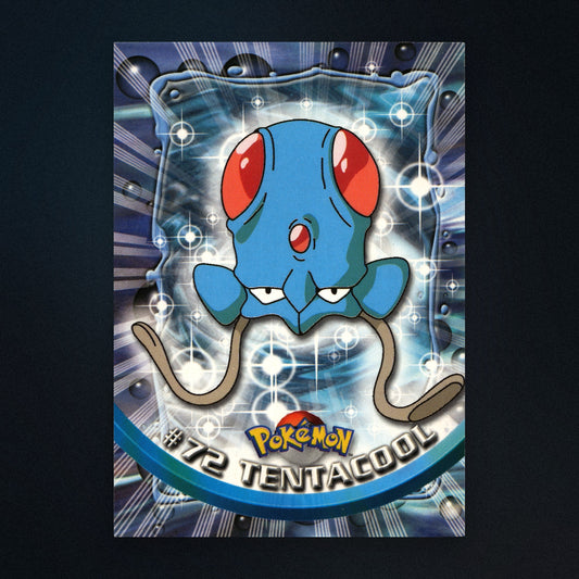 Victreebel #71 - 1999 Topps Pokémon TV Animation Series 1 Silver Foil - Moderately Played front