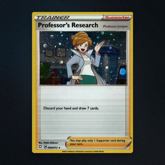 Professor's Research - 60/72 - Shining Fates - Holo - Near Mint front
