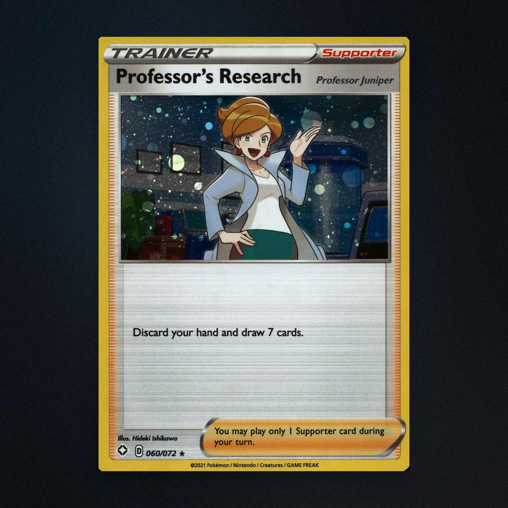 Professor's Research - 60/72 - Shining Fates - Holo - Near Mint front