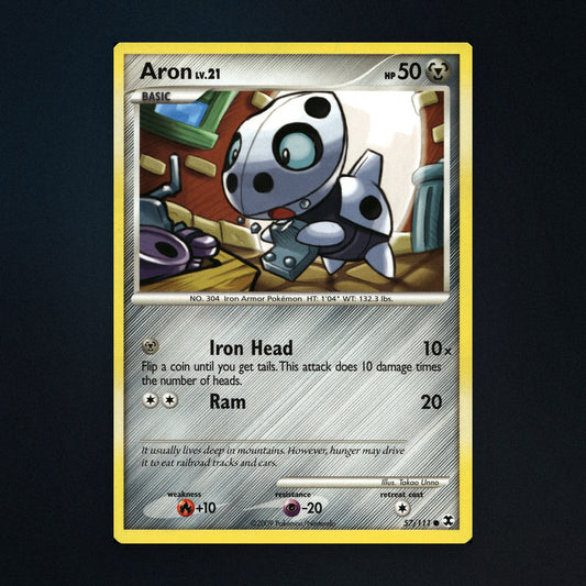 Aron - 57/111 - Rising Rivals - Near Mint front