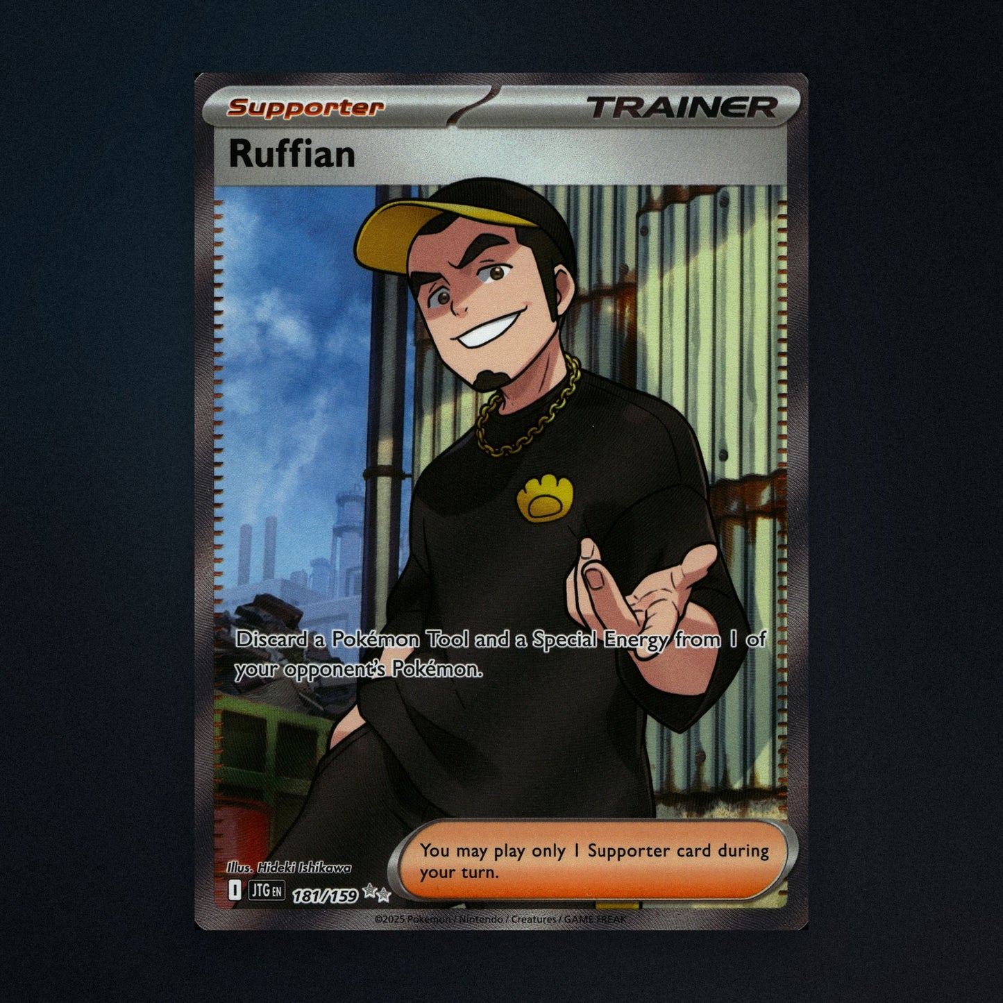 Ruffian - 181/159 - Journey Together - Ultra Rare Full Art Holo - Near Mint front