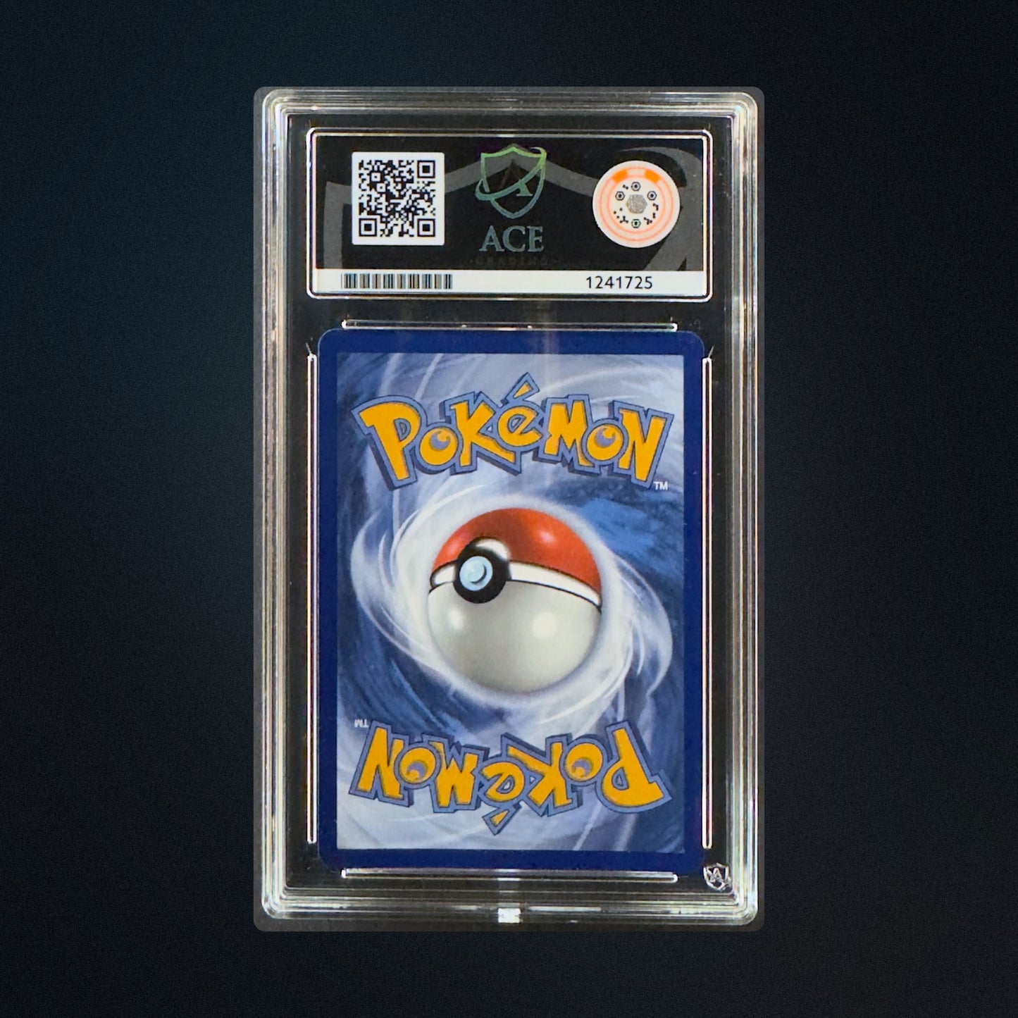 Pokemon Destined Rivals Cynthia's Garchomp ex 232/182 ACE 10 Perfect Subgrades back
