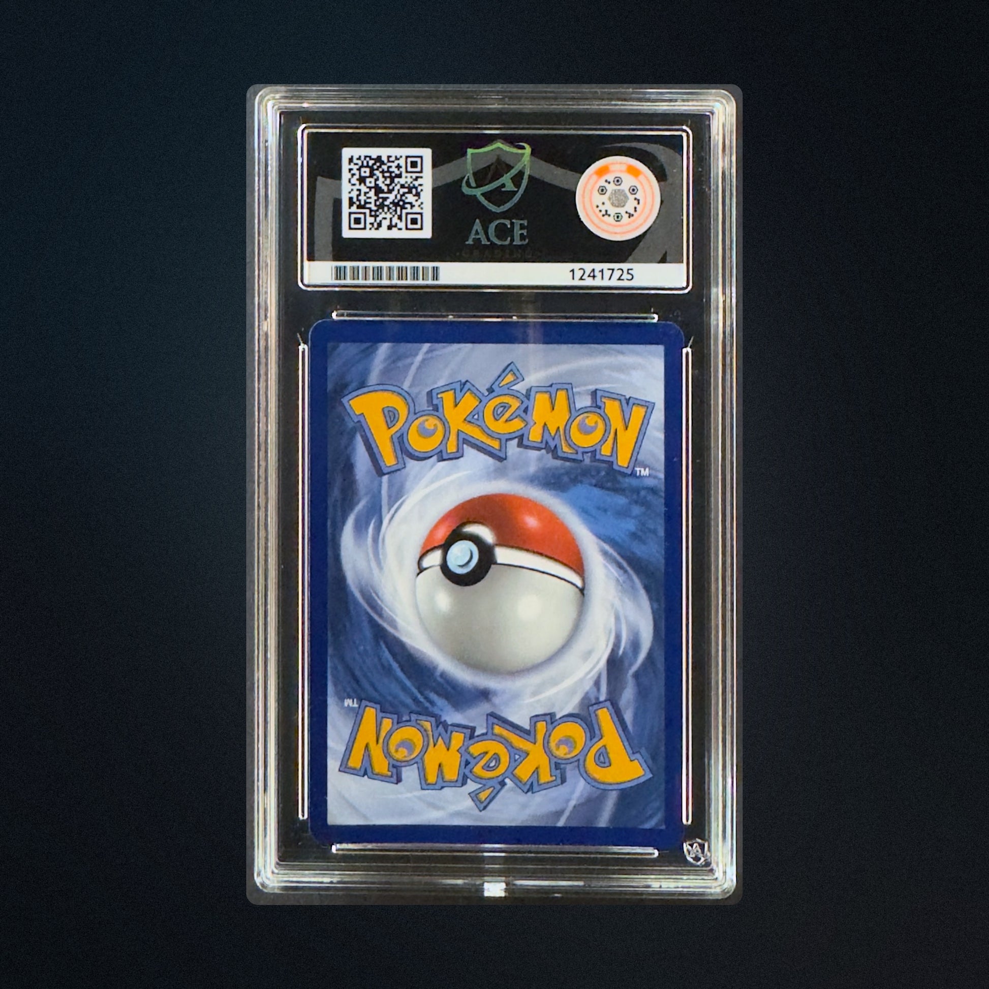 Pokemon Destined Rivals Cynthia's Garchomp ex 232/182 ACE 10 Perfect Subgrades back