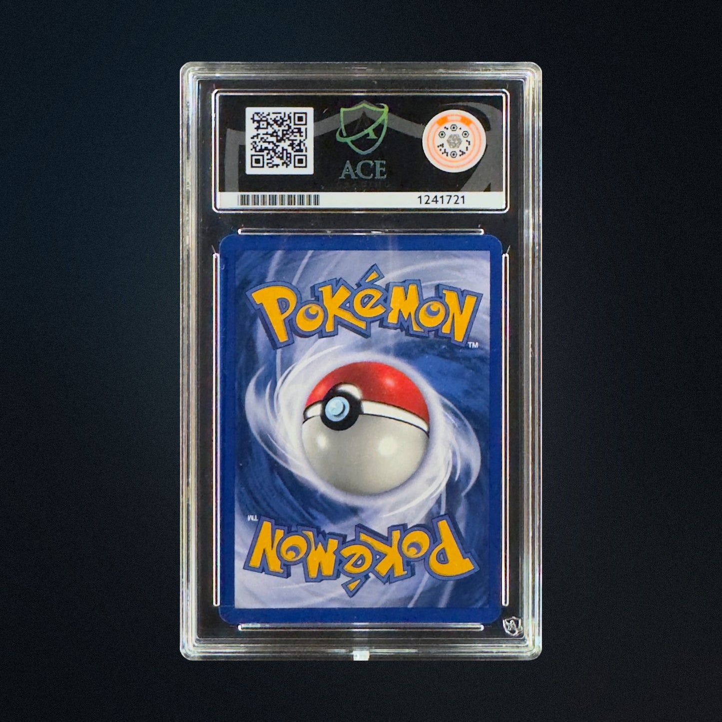 2000 Pokemon Gym Heroes Rocket's Snorlax 33/132 ACE 10 back