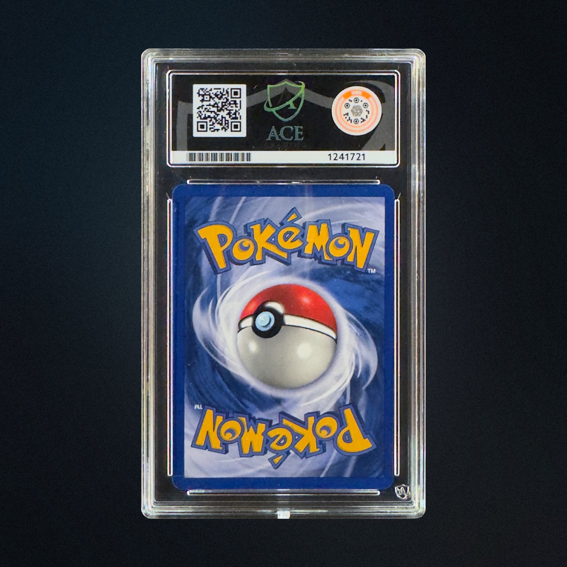 2000 Pokemon Gym Heroes Rocket's Snorlax 33/132 ACE 10 back