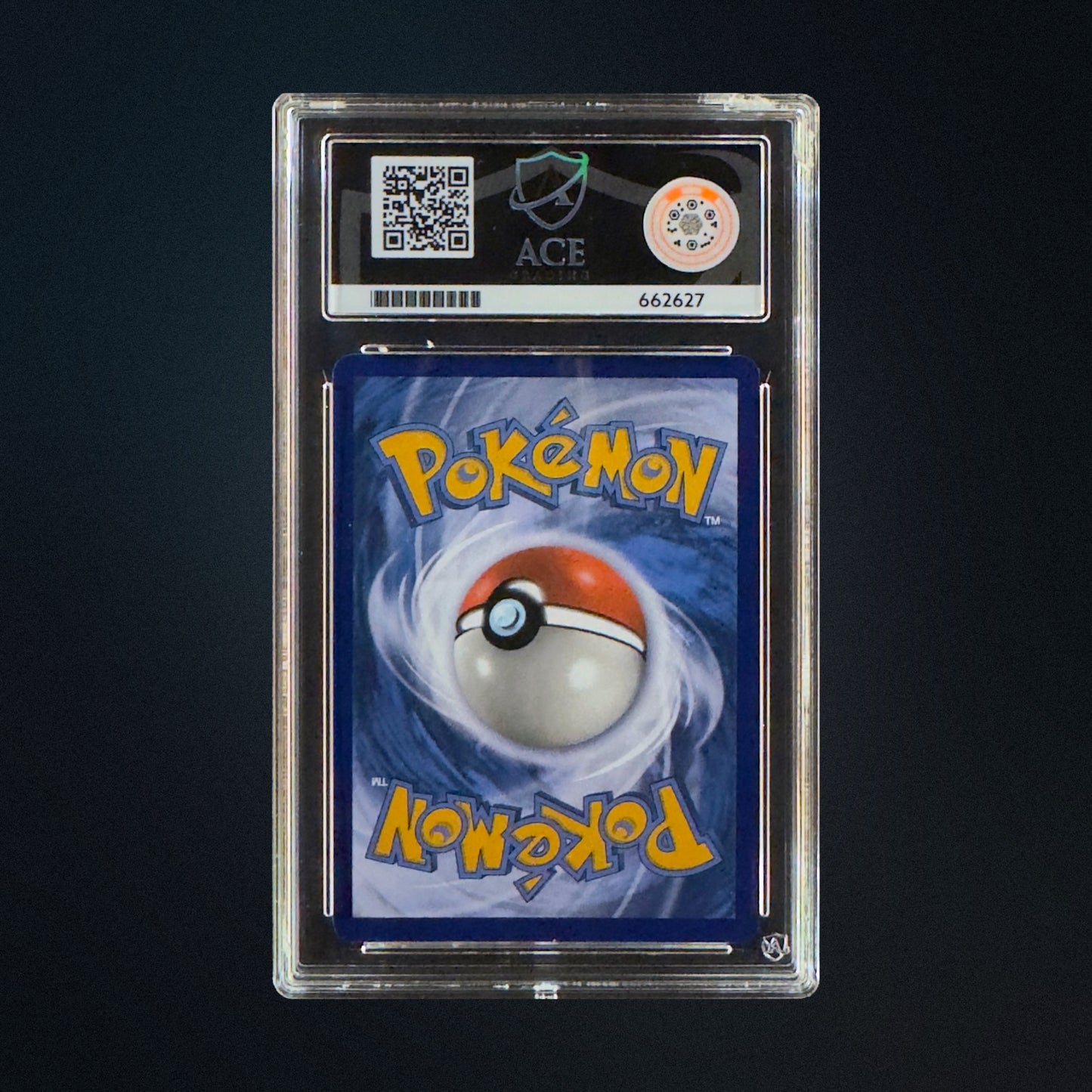 2016 Pokemon Generations Charizard EX 11/83 Holo ACE 10 back