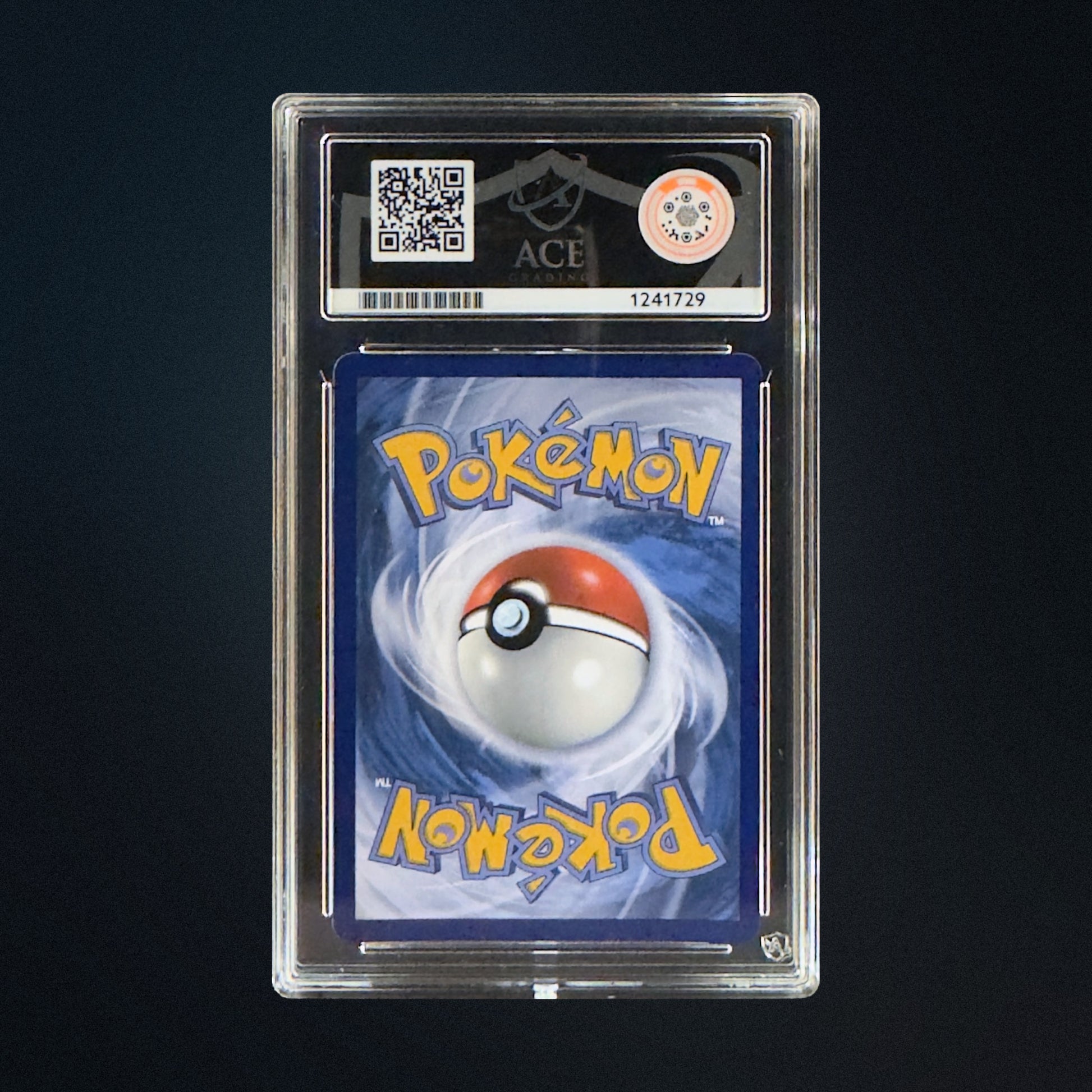2026 Pokemon Perfect Order Mega Starmie ex 118/088 SIR ACE 10 Perfect Subgrades back