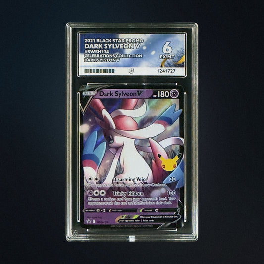 2021 Pokemon Promo Dark Sylveon V SWSH134 ACE 6 front