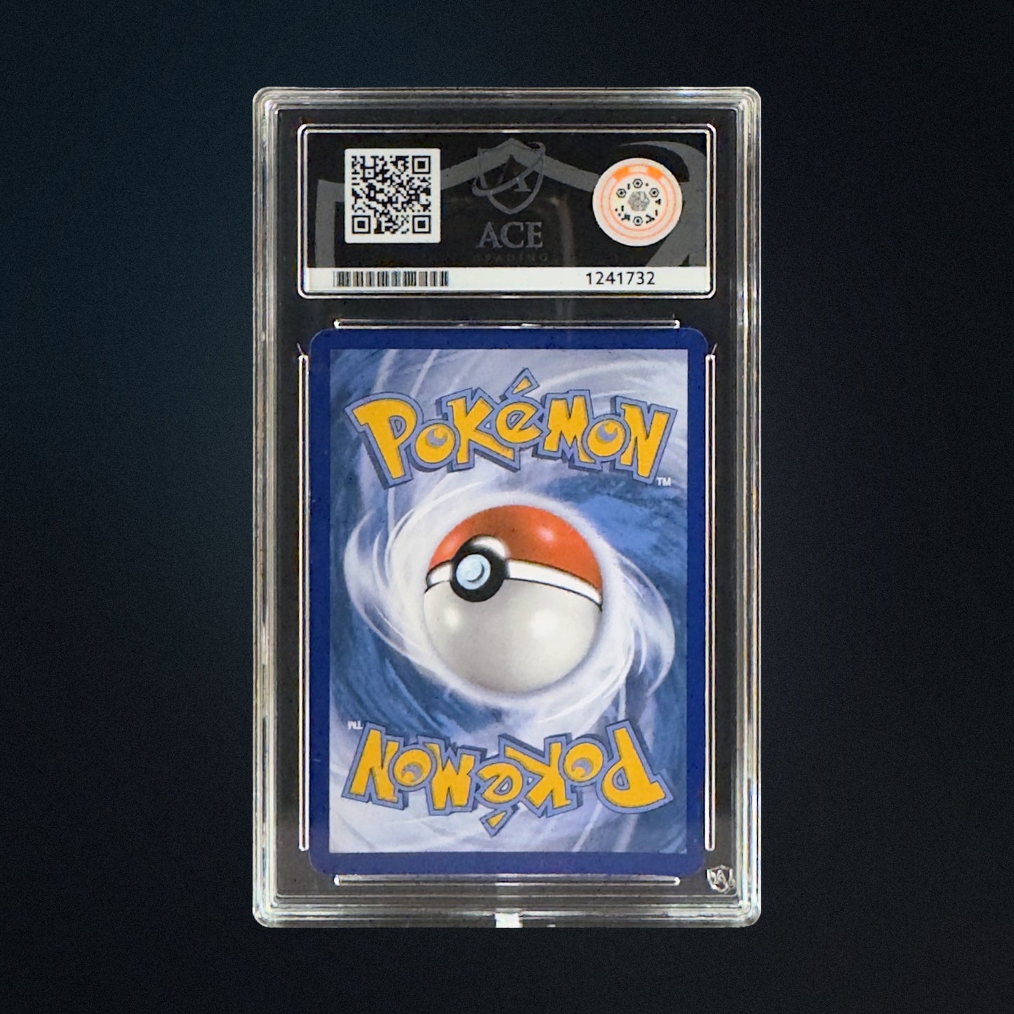 2016 Pokemon Fates Collide Alakazam EX 125/124 Alt Art ACE 6 back