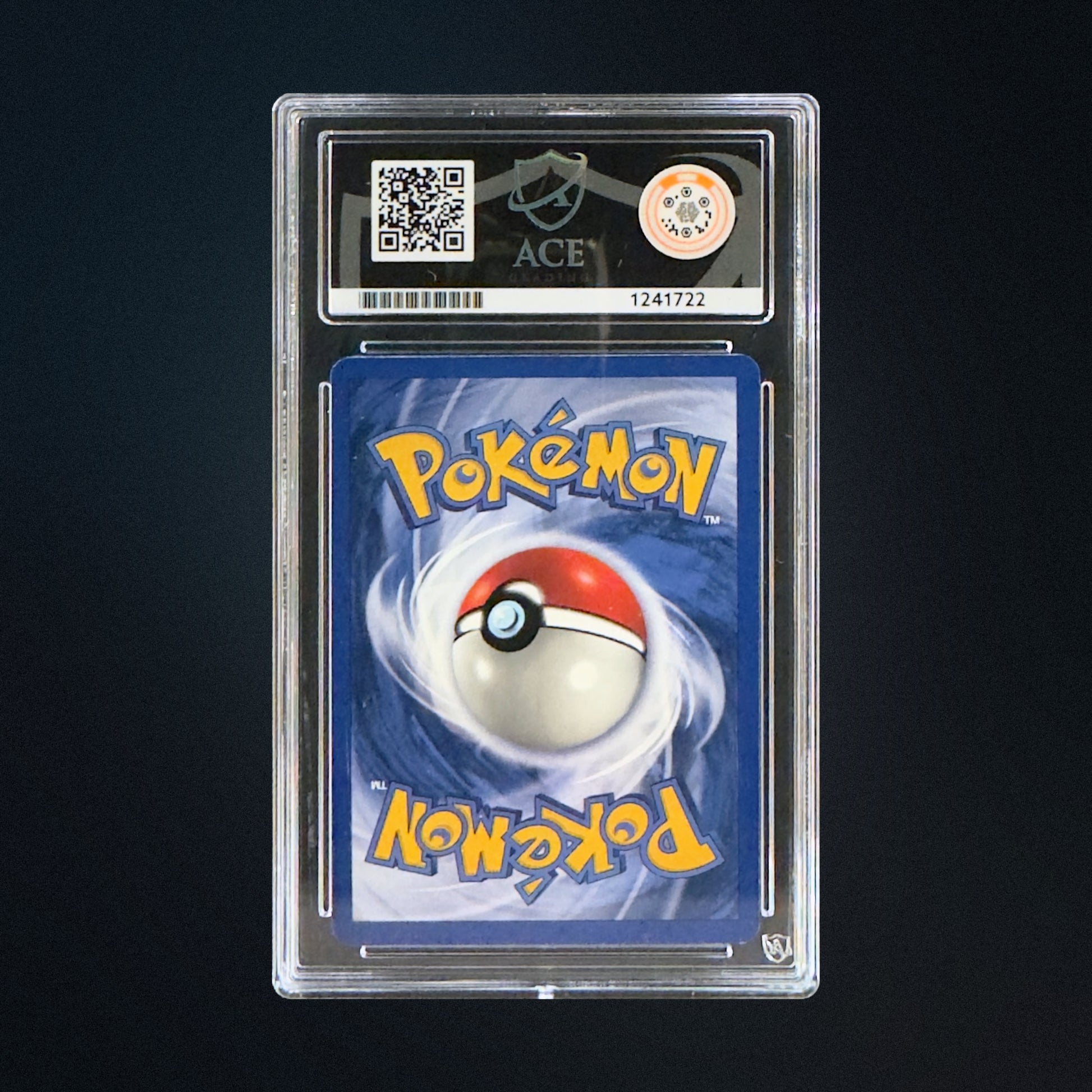 2000 Pokemon Team Rocket Dark Blastoise 3/82 Holo ACE 7 back