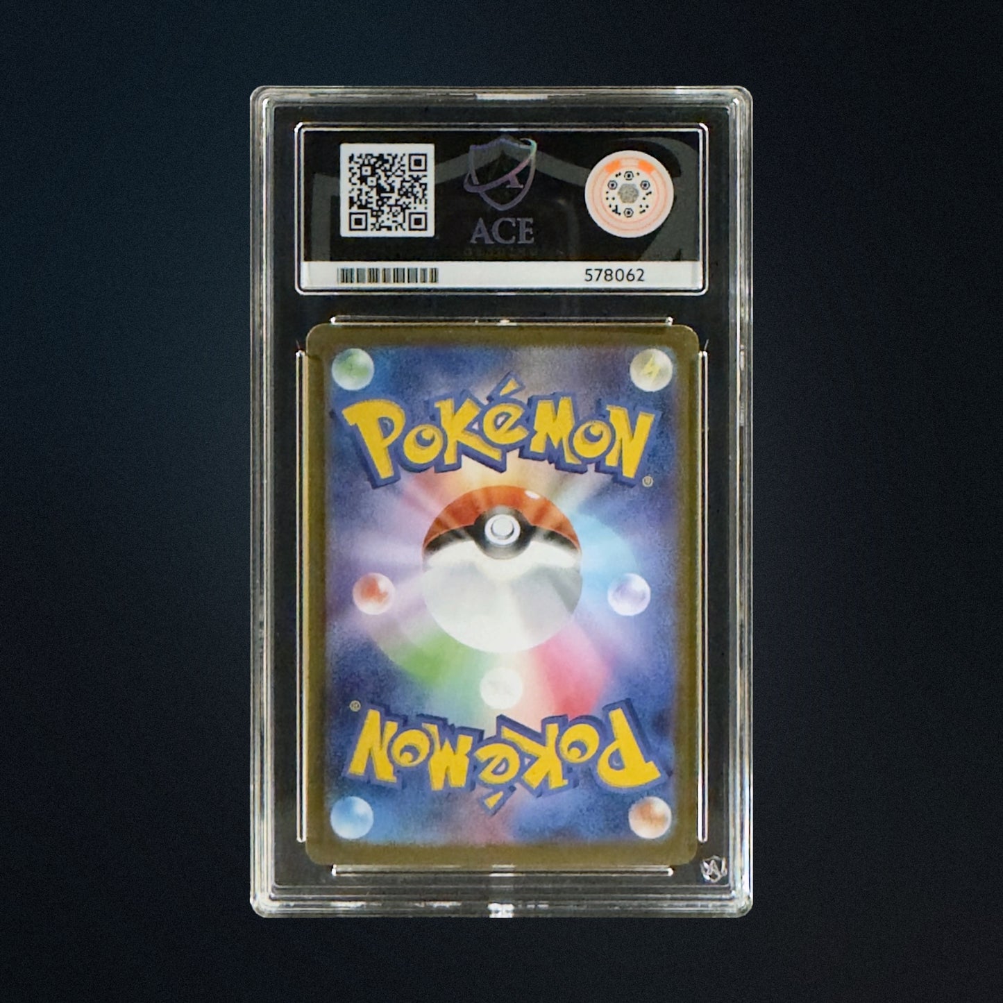 2025 Pokemon Japanese Mega Brave Ivysaur 065/063 AR ACE 10 Perfect Subgrades back