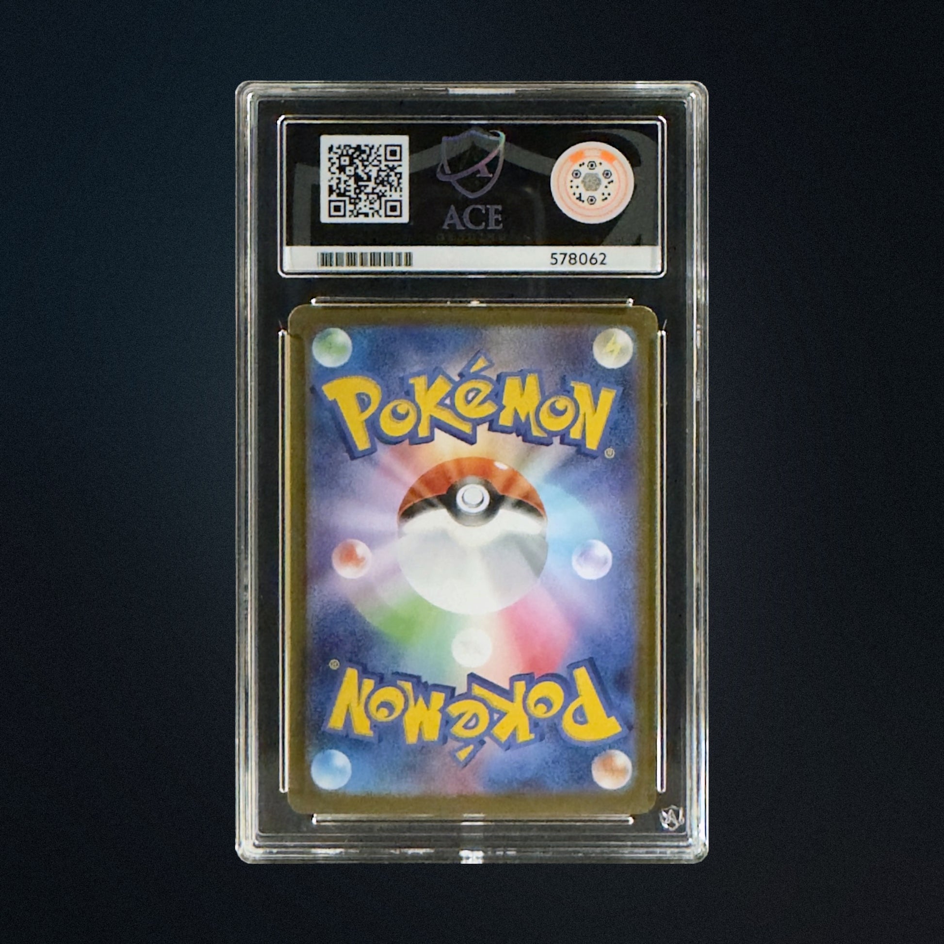 2025 Pokemon Japanese Mega Brave Ivysaur 065/063 AR ACE 10 Perfect Subgrades back