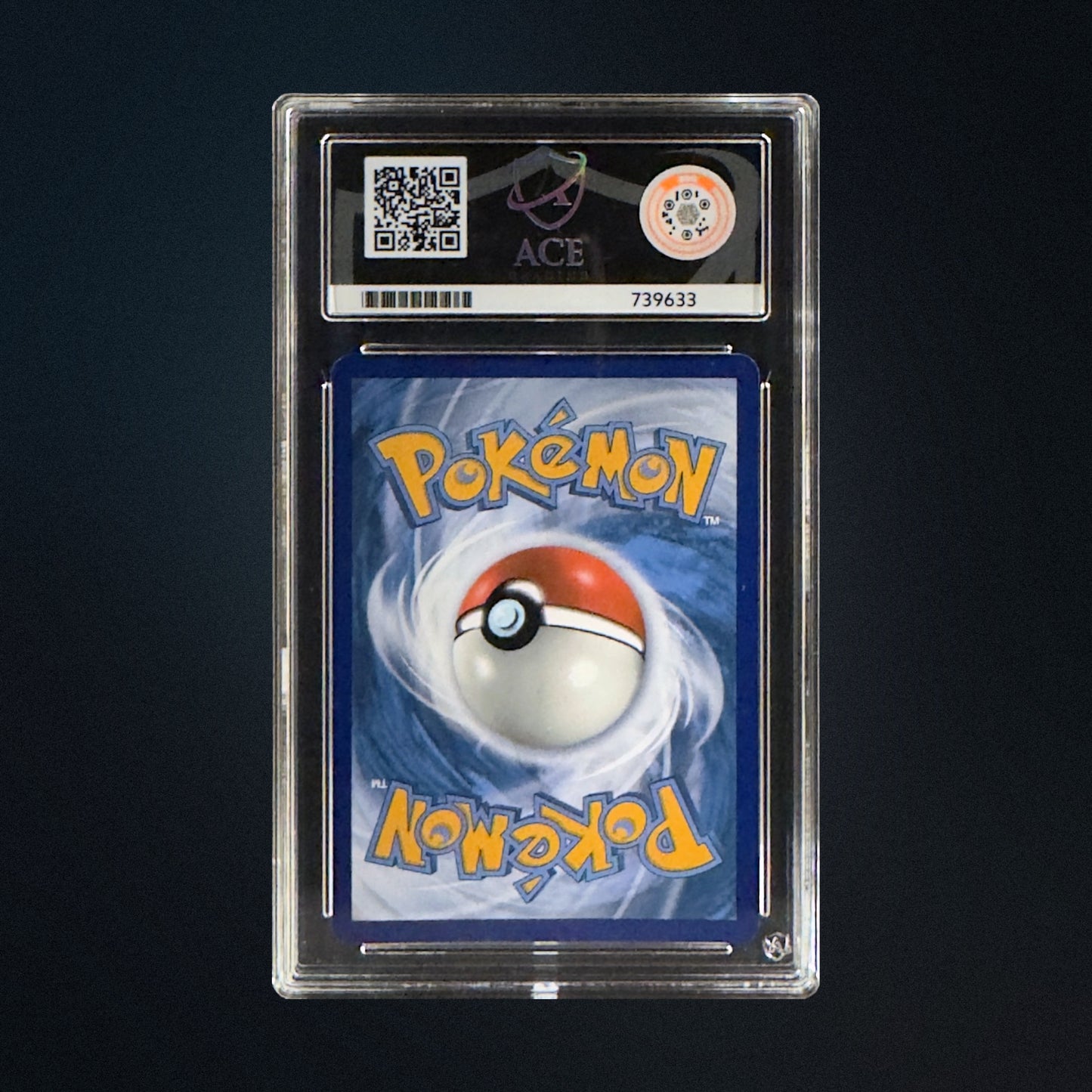 2020 Pokemon Promo Eevee SWSH042 ACE 7 back