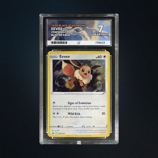 2020 Pokemon Promo Eevee SWSH042 ACE 7 front