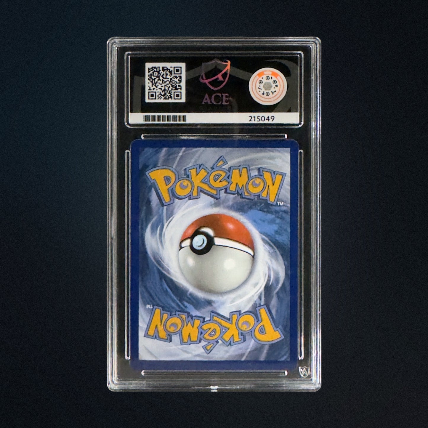 2022 Pokemon Brilliant Stars Jolteon TG04/TG30 Alt Art ACE 9 back