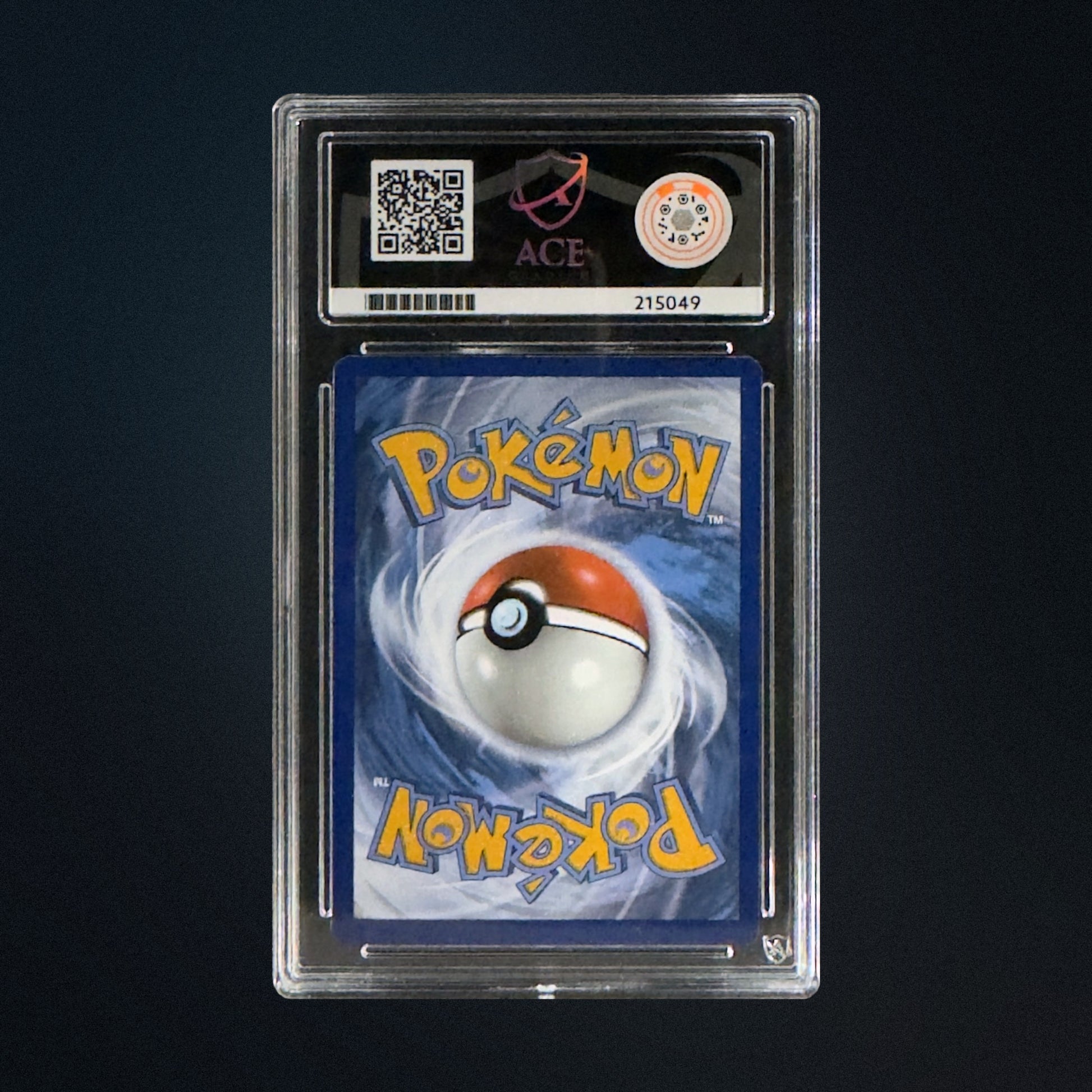 2022 Pokemon Brilliant Stars Jolteon TG04/TG30 Alt Art ACE 9 back