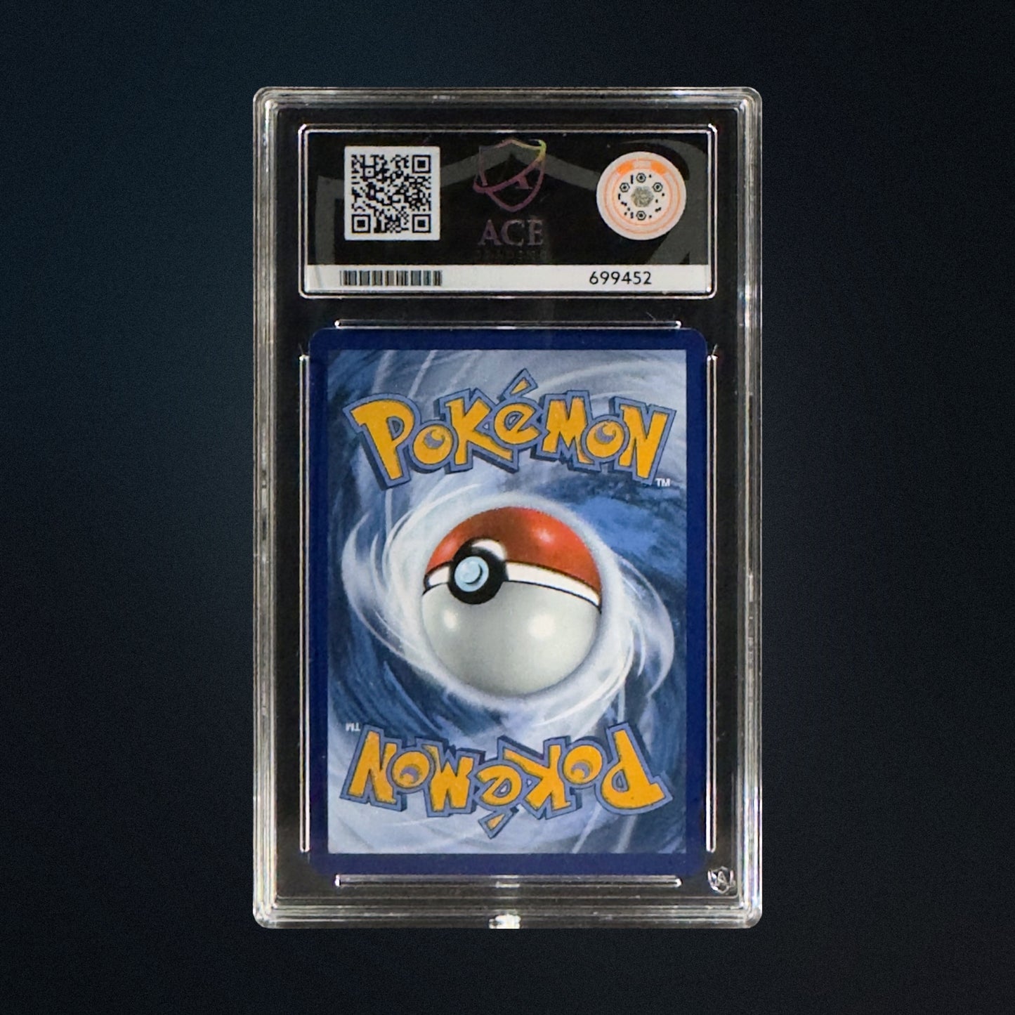 2021 Pokemon Promo Flareon VMAX SWSH180 ACE 9 back