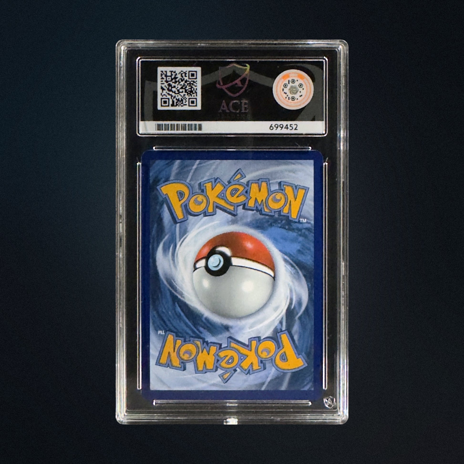 2021 Pokemon Promo Flareon VMAX SWSH180 ACE 9 back