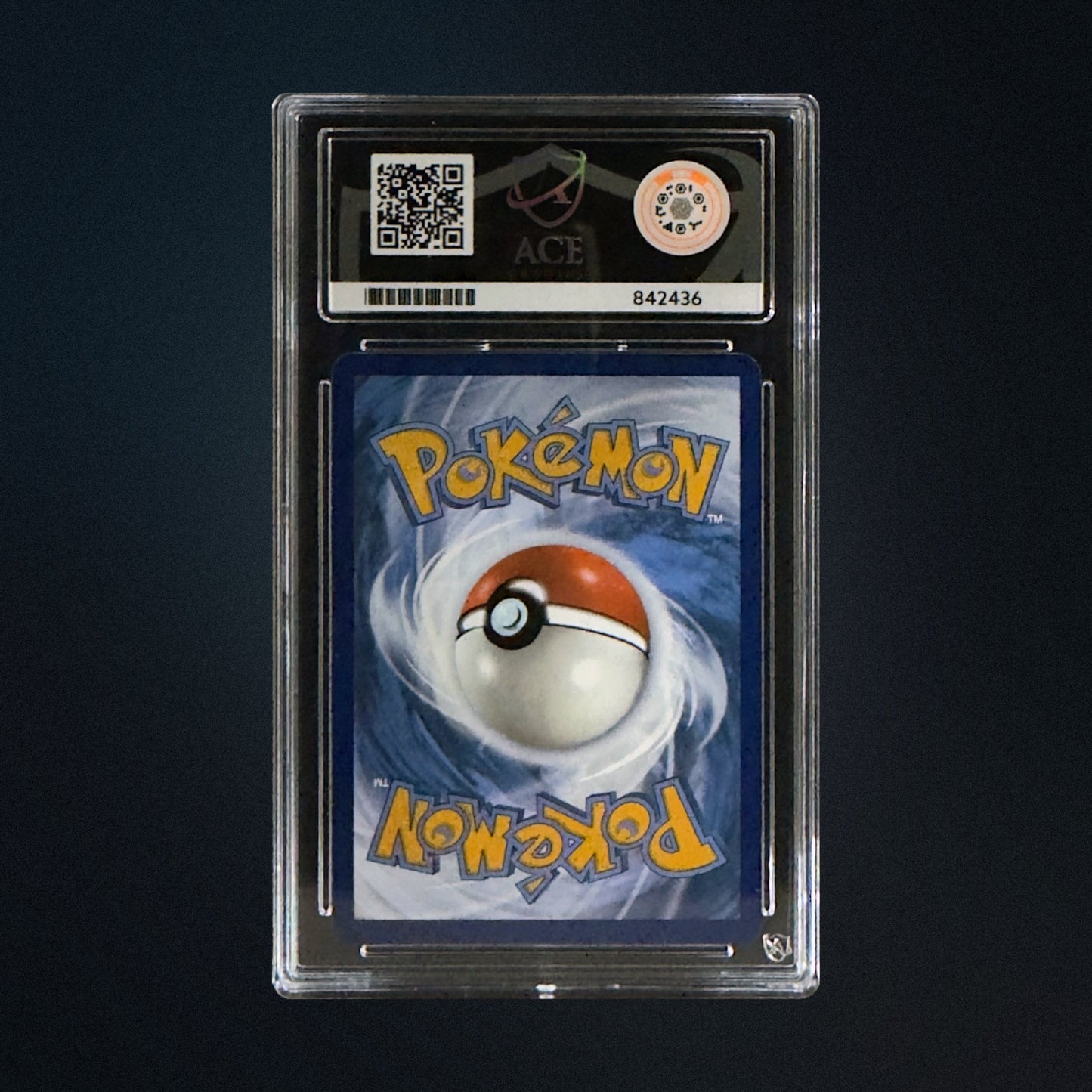 2023 Pokemon Card Game Classic Scyther 006/034 Holo ACE 9 back