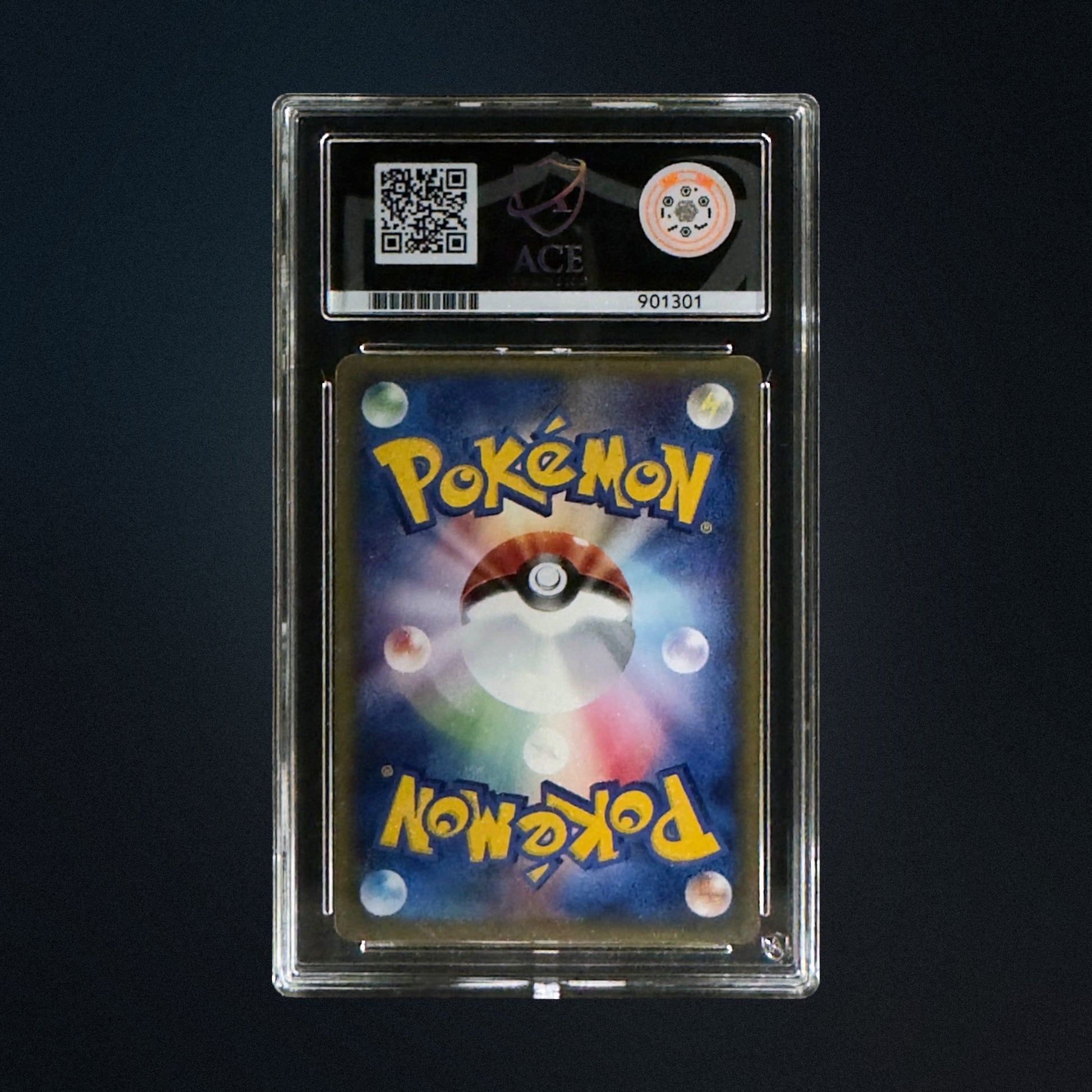 2001 Pokemon Japanese Base Expansion Pack Dugtrio 120/128 Holo ACE 6 back