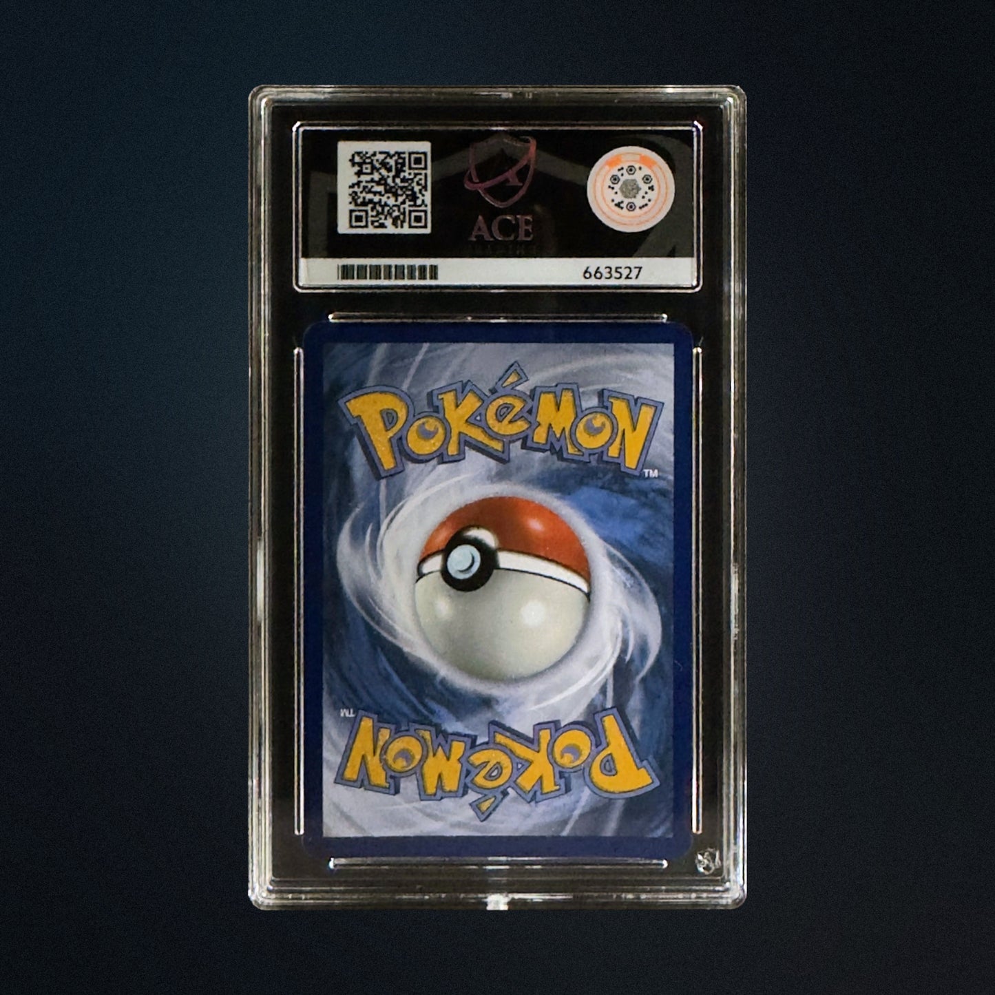2025 Pokemon Destined Rivals Cynthia's Roserade 184/182 IR ACE 9 back