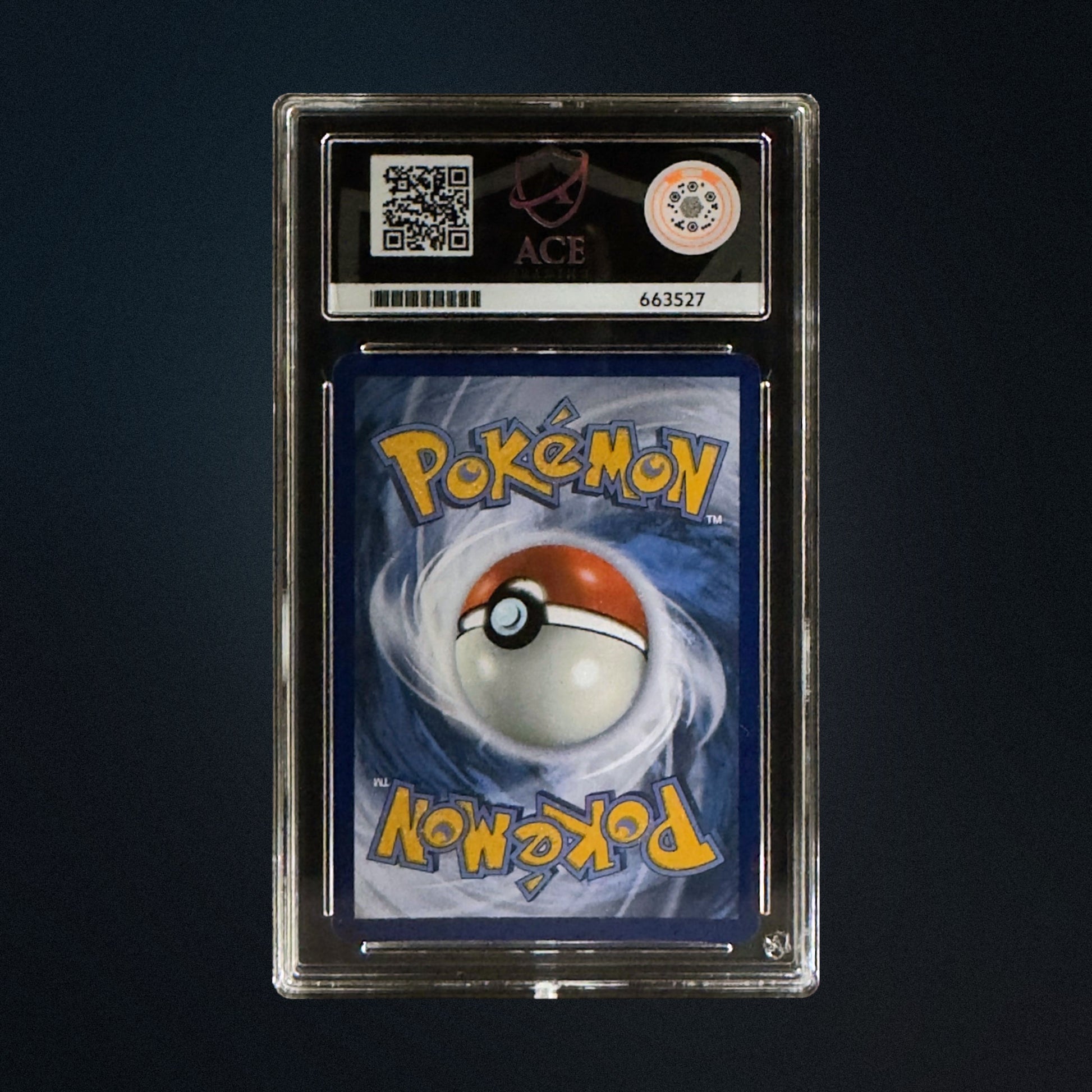 2025 Pokemon Destined Rivals Cynthia's Roserade 184/182 IR ACE 9 back