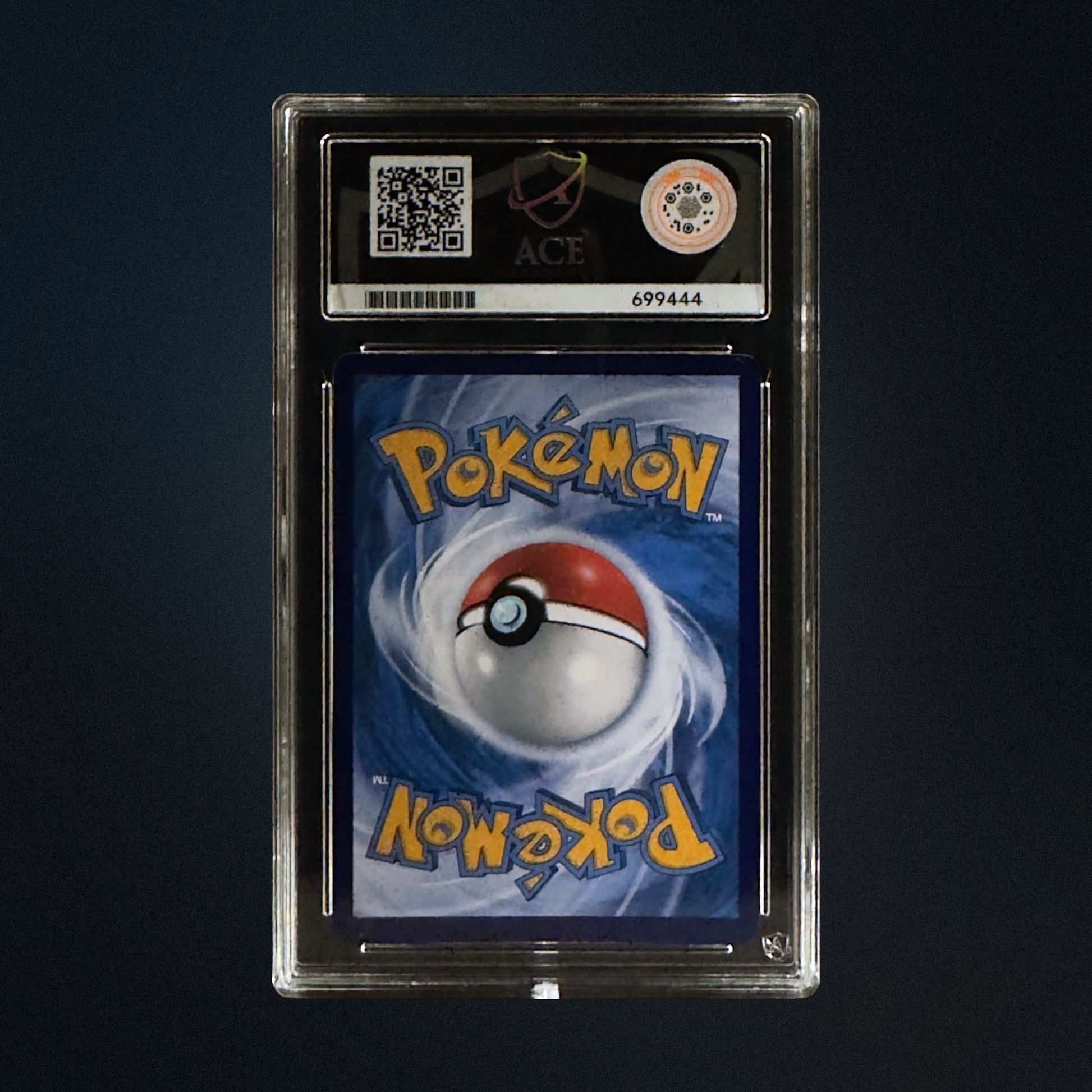 2025 Pokemon Chinese Promo Ninetales 021/SV-P ACE 9 back