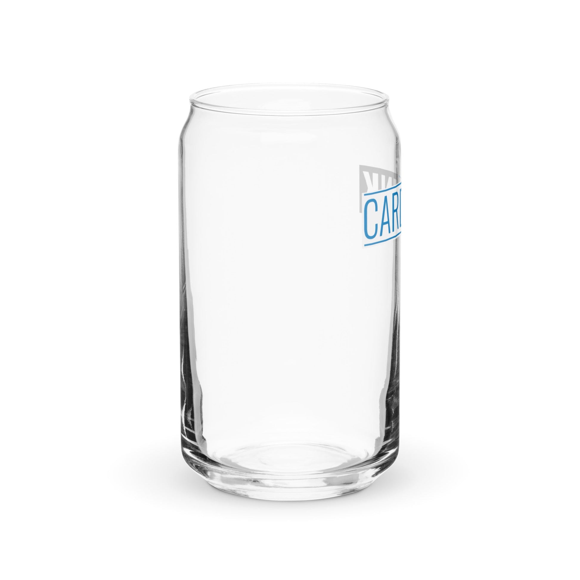 Card & Ink Can Glass right Printful mockup