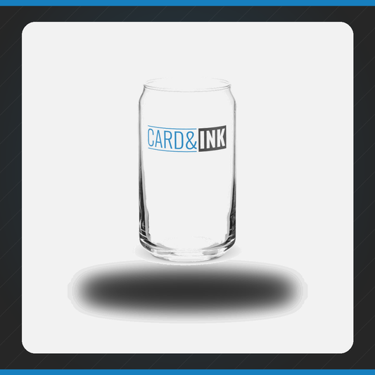 Card & Ink Can Glass branded product image