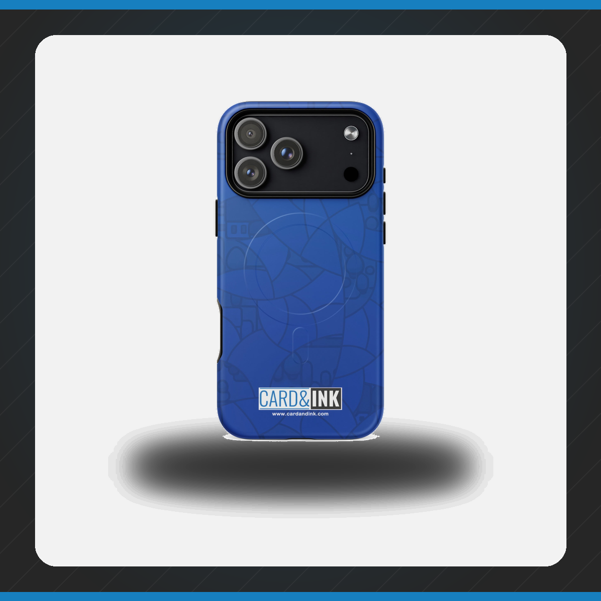 Card & Ink MagSafe iPhone Case branded product image